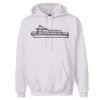 Adult Ultimate Cotton® Pullover Hooded Sweatshirt Thumbnail