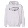 Adult Ultimate Cotton® Pullover Hooded Sweatshirt Thumbnail