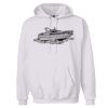 Adult Ultimate Cotton® Pullover Hooded Sweatshirt Thumbnail