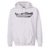 Adult Ultimate Cotton® Pullover Hooded Sweatshirt Thumbnail
