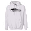 Adult Ultimate Cotton® Pullover Hooded Sweatshirt Thumbnail