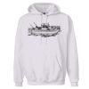 Adult Ultimate Cotton® Pullover Hooded Sweatshirt Thumbnail