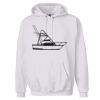 Adult Ultimate Cotton® Pullover Hooded Sweatshirt Thumbnail