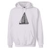 Adult Ultimate Cotton® Pullover Hooded Sweatshirt Thumbnail