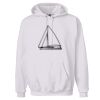 Adult Ultimate Cotton® Pullover Hooded Sweatshirt Thumbnail