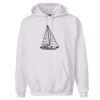 Adult Ultimate Cotton® Pullover Hooded Sweatshirt Thumbnail