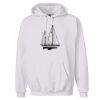 Adult Ultimate Cotton® Pullover Hooded Sweatshirt Thumbnail