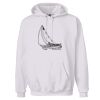 Adult Ultimate Cotton® Pullover Hooded Sweatshirt Thumbnail