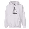 Adult Ultimate Cotton® Pullover Hooded Sweatshirt Thumbnail