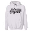 Adult Ultimate Cotton® Pullover Hooded Sweatshirt Thumbnail