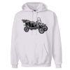 Adult Ultimate Cotton® Pullover Hooded Sweatshirt Thumbnail