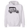 Adult Ultimate Cotton® Pullover Hooded Sweatshirt Thumbnail