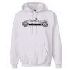 Adult Ultimate Cotton® Pullover Hooded Sweatshirt Thumbnail