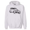 Adult Ultimate Cotton® Pullover Hooded Sweatshirt Thumbnail