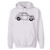 Adult Ultimate Cotton® Pullover Hooded Sweatshirt Thumbnail