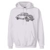 Adult Ultimate Cotton® Pullover Hooded Sweatshirt Thumbnail