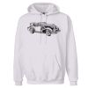 Adult Ultimate Cotton® Pullover Hooded Sweatshirt Thumbnail