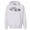 Adult Ultimate Cotton® Pullover Hooded Sweatshirt Thumbnail