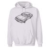 Adult Ultimate Cotton® Pullover Hooded Sweatshirt Thumbnail