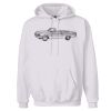Adult Ultimate Cotton® Pullover Hooded Sweatshirt Thumbnail