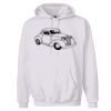 Adult Ultimate Cotton® Pullover Hooded Sweatshirt Thumbnail