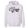 Adult Ultimate Cotton® Pullover Hooded Sweatshirt Thumbnail