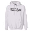 Adult Ultimate Cotton® Pullover Hooded Sweatshirt Thumbnail
