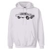 Adult Ultimate Cotton® Pullover Hooded Sweatshirt Thumbnail