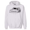 Adult Ultimate Cotton® Pullover Hooded Sweatshirt Thumbnail