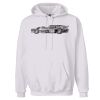 Adult Ultimate Cotton® Pullover Hooded Sweatshirt Thumbnail