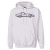 Adult Ultimate Cotton® Pullover Hooded Sweatshirt Thumbnail