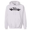 Adult Ultimate Cotton® Pullover Hooded Sweatshirt Thumbnail