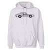 Adult Ultimate Cotton® Pullover Hooded Sweatshirt Thumbnail