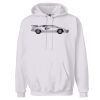 Adult Ultimate Cotton® Pullover Hooded Sweatshirt Thumbnail