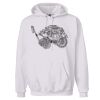 Adult Ultimate Cotton® Pullover Hooded Sweatshirt Thumbnail