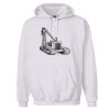Adult Ultimate Cotton® Pullover Hooded Sweatshirt Thumbnail