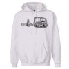 Adult Ultimate Cotton® Pullover Hooded Sweatshirt Thumbnail