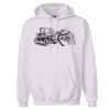 Adult Ultimate Cotton® Pullover Hooded Sweatshirt Thumbnail