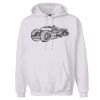 Adult Ultimate Cotton® Pullover Hooded Sweatshirt Thumbnail