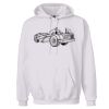 Adult Ultimate Cotton® Pullover Hooded Sweatshirt Thumbnail