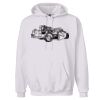 Adult Ultimate Cotton® Pullover Hooded Sweatshirt Thumbnail