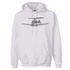Adult Ultimate Cotton® Pullover Hooded Sweatshirt Thumbnail