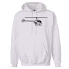 Adult Ultimate Cotton® Pullover Hooded Sweatshirt Thumbnail