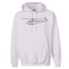 Adult Ultimate Cotton® Pullover Hooded Sweatshirt Thumbnail