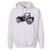 Adult Ultimate Cotton® Pullover Hooded Sweatshirt Thumbnail