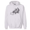 Adult Ultimate Cotton® Pullover Hooded Sweatshirt Thumbnail