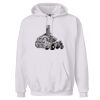 Adult Ultimate Cotton® Pullover Hooded Sweatshirt Thumbnail