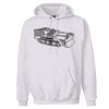 Adult Ultimate Cotton® Pullover Hooded Sweatshirt Thumbnail