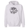 Adult Ultimate Cotton® Pullover Hooded Sweatshirt Thumbnail