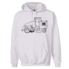 Adult Ultimate Cotton® Pullover Hooded Sweatshirt Thumbnail